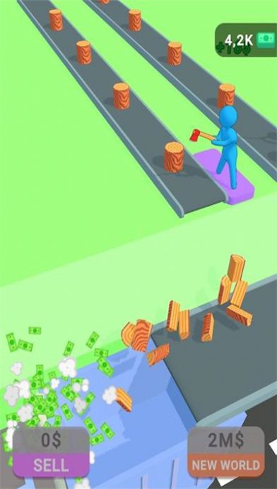 放置点击劈柴图2