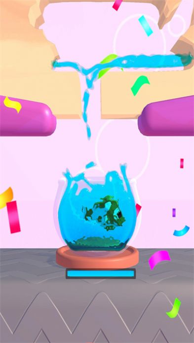 挖沙导水(Push Liquid)