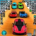 城市GT汽车特技表演（City GT Car Stunts - Car Games）图标