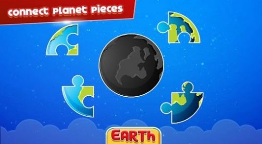 行星谜题拼图(Planets Puzzle Game)
