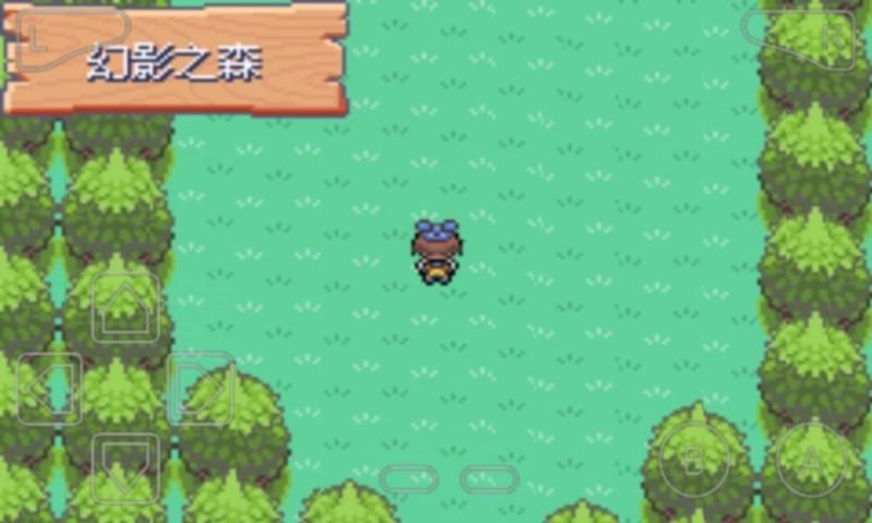 口袋妖怪漆黑的魅影破解版图1