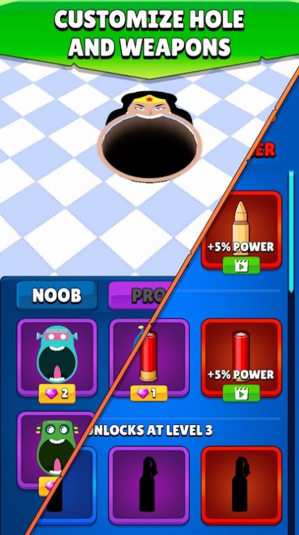 黑洞攻击游戏截图4