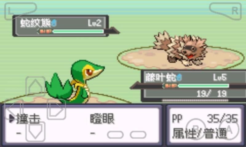 口袋妖怪漆黑的魅影破解版图2