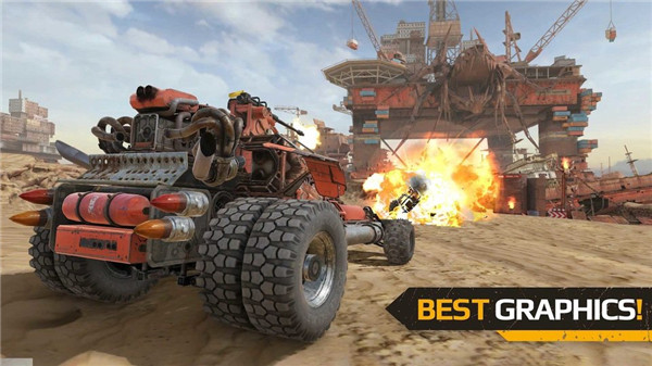 创世战车手机版Crossout