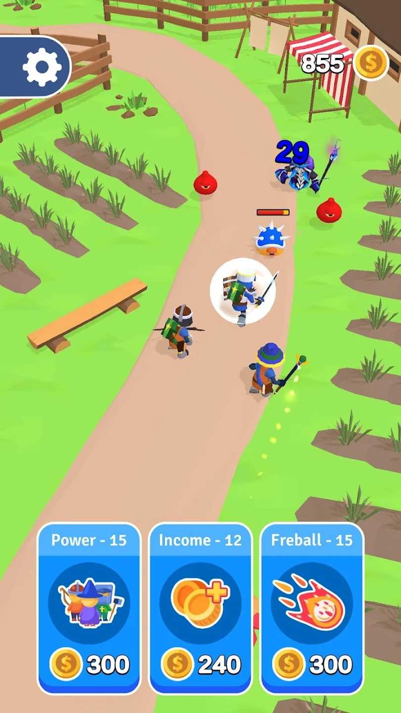 恶魔猎手空闲图1