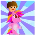杜拉深林逃跑计划Dora RidingPonyEscapeJungle