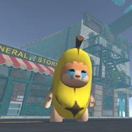 香蕉人跑酷Banana Cat Guns