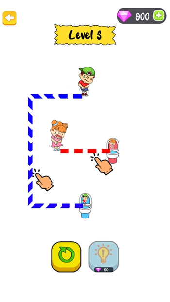 厕所冲刺toiletrush图1