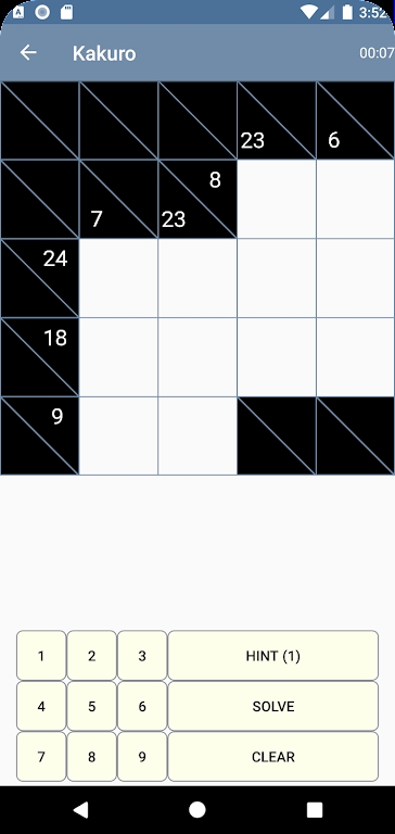 终极数学填字(Kakuro)图3