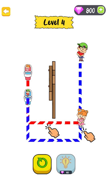 厕所冲刺toiletrush图3