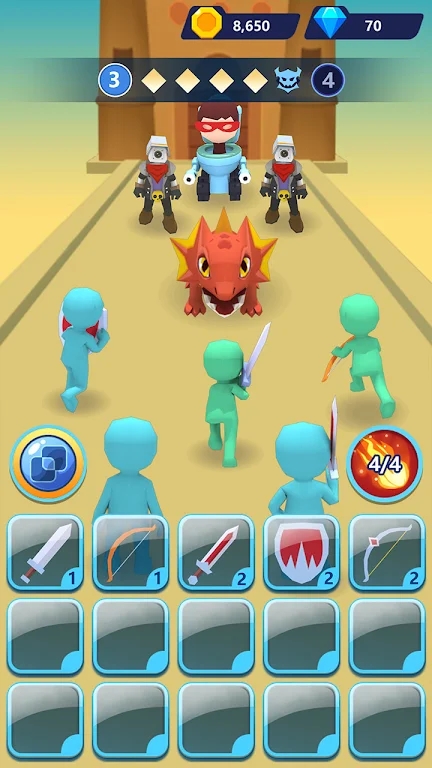Toilet Army War