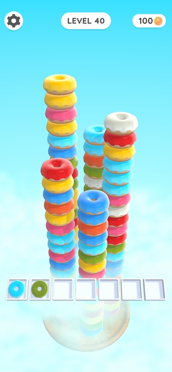 Stack Match 3D