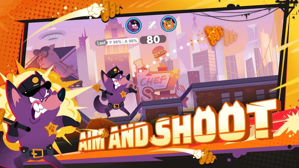 竞技场射击英雄Furtopia Aim Fire