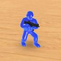 玩具僵尸来袭游戏Toy Zombie Attack: Soldiers Merge