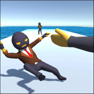 火柴人冲刺Blocky RushPunchRunnerFall