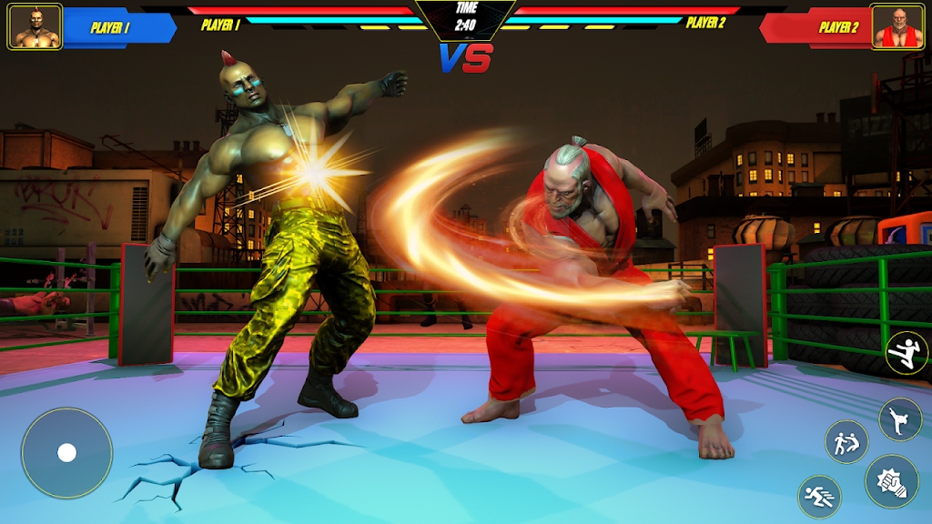 终极武术格斗KungFuKarateFighter图3