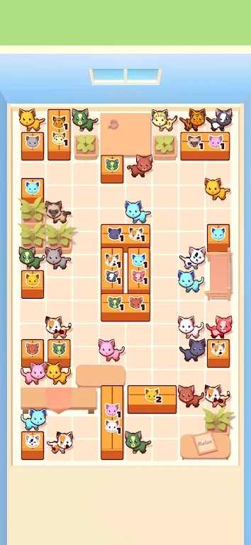 猫猫放置匹配图1