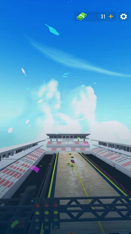 赛车技术比赛RacingTechniqueCompetition3D图1