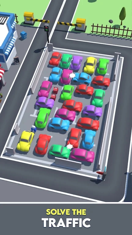 公园停车场大师CarParkingGameParkMaster图3