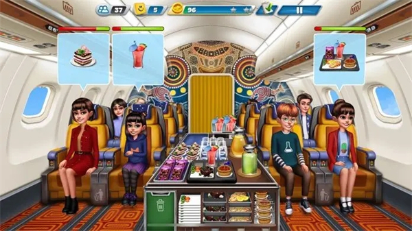 飞机大厨内置菜单最新版AirplaneChefs图2
