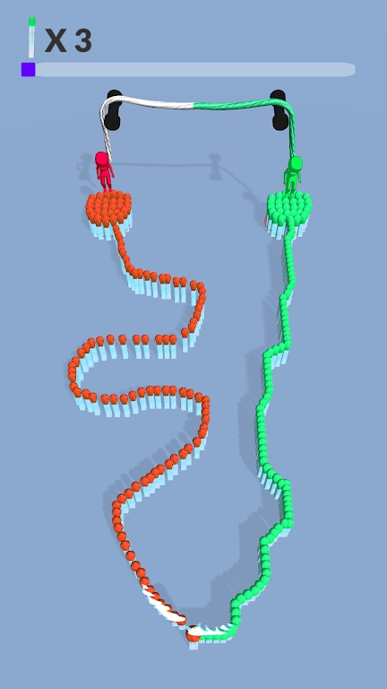 火柴线条闯关