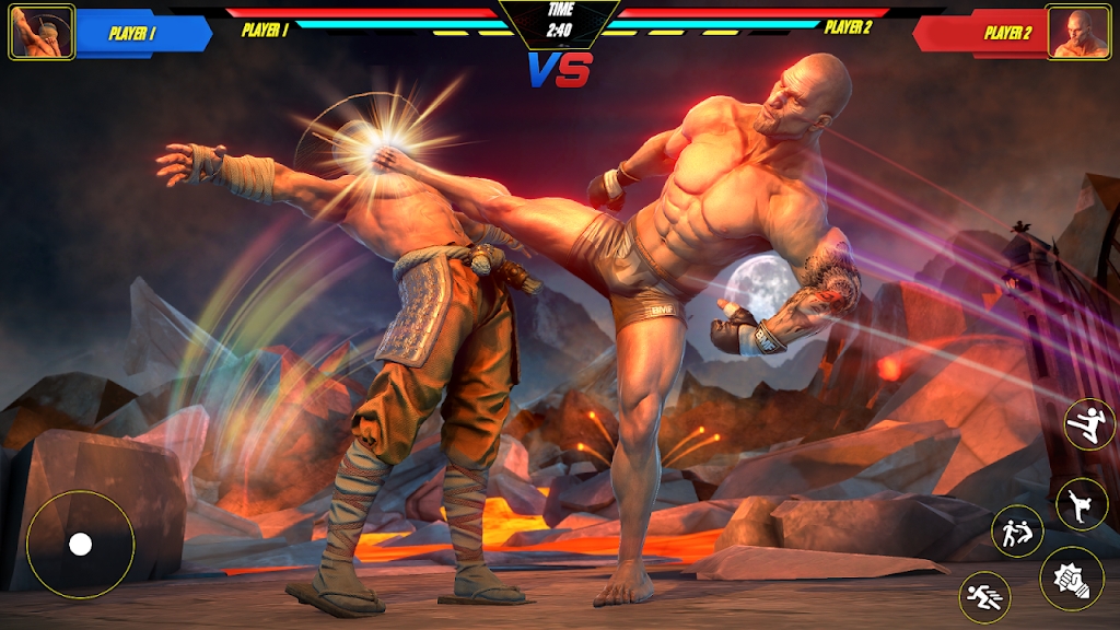 终极武术格斗KungFuKarateFighter图2
