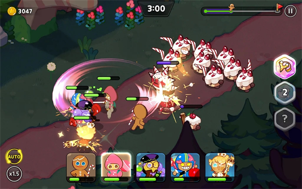 姜饼人王国最新版CookieRun:Kingdom图1