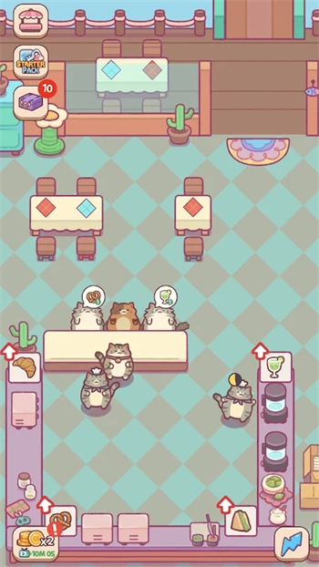 猫餐厅猫粮大亨catrestauranttycoon图3