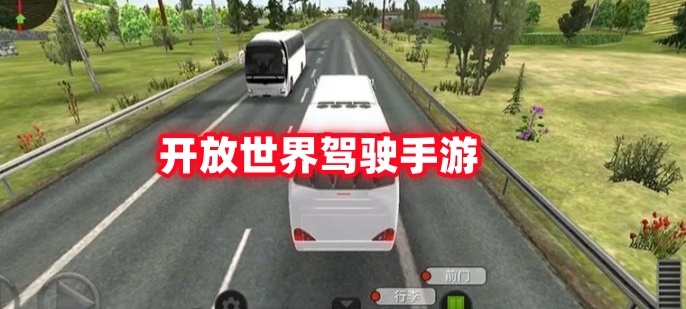 开放世界驾驶手游