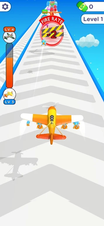 进化飞机冲刺WingGun图1