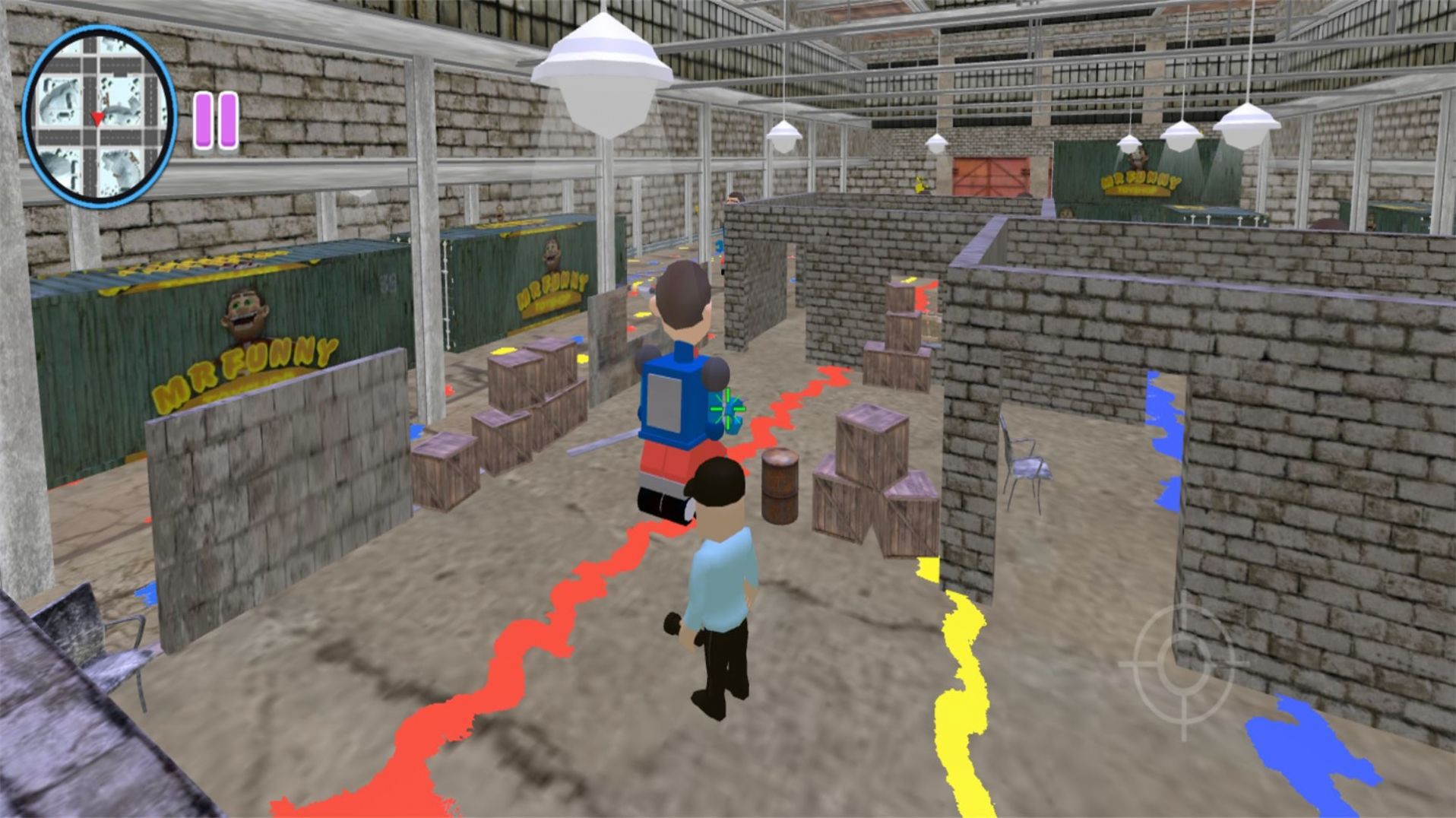 神奇世界追逃与搞笑截图2
