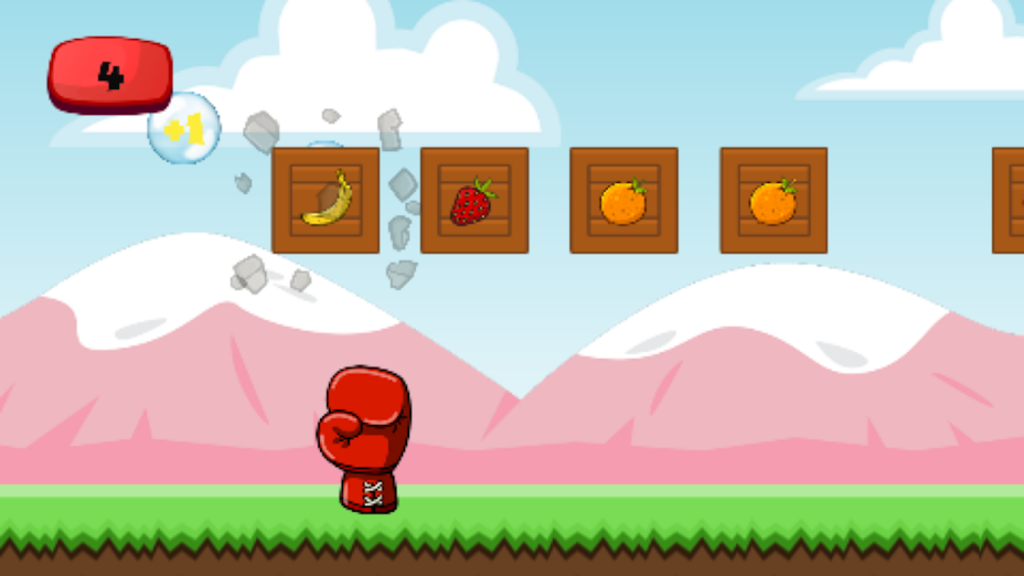 拳套粉碎挑战游戏