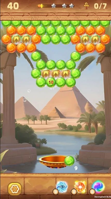 探索泡泡宝藏游戏