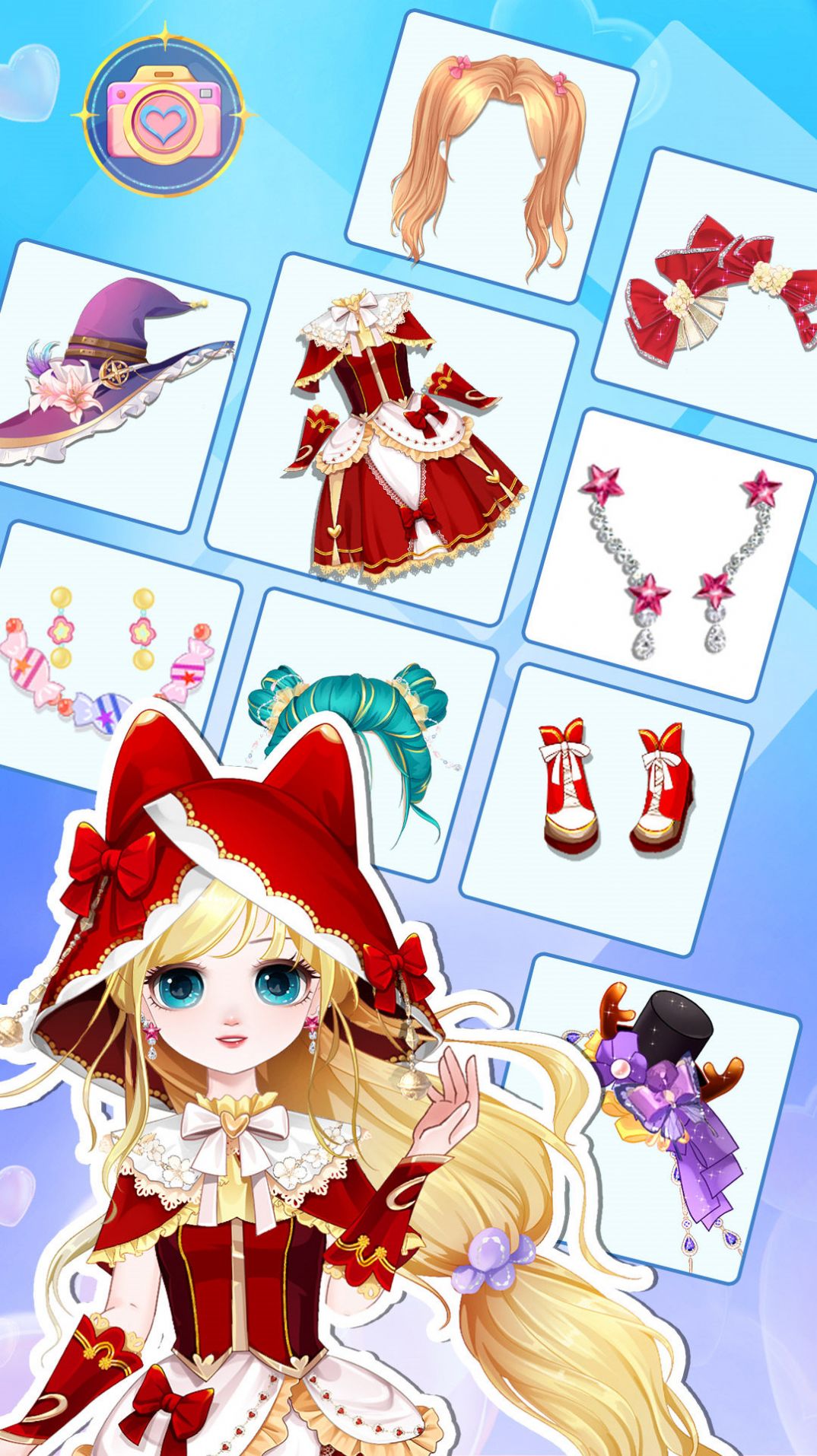 冰雪公主变装女王游戏
