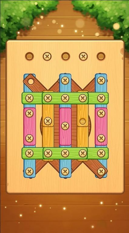 螺钉和紧固件之谜游戏