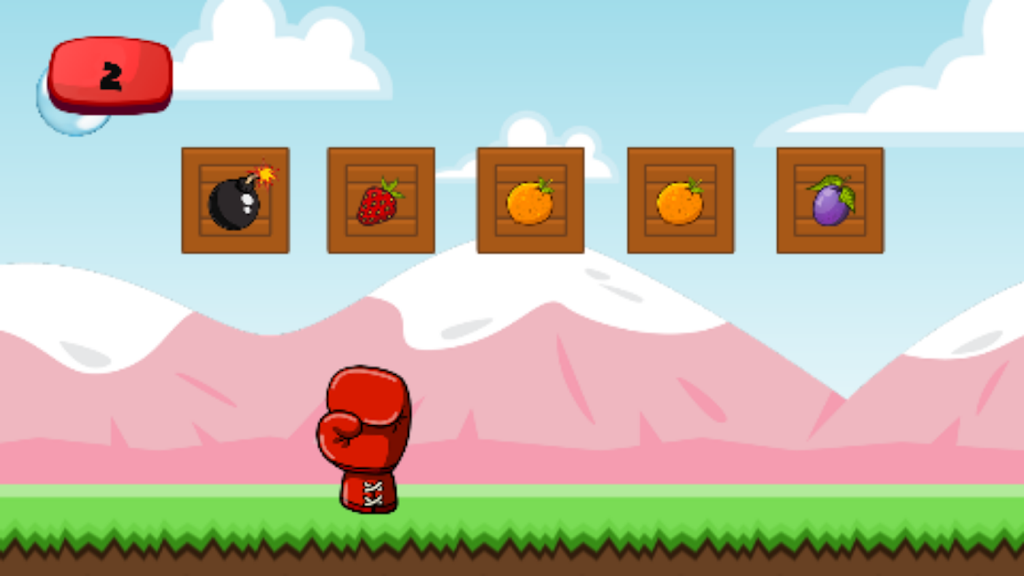 拳套粉碎挑战游戏