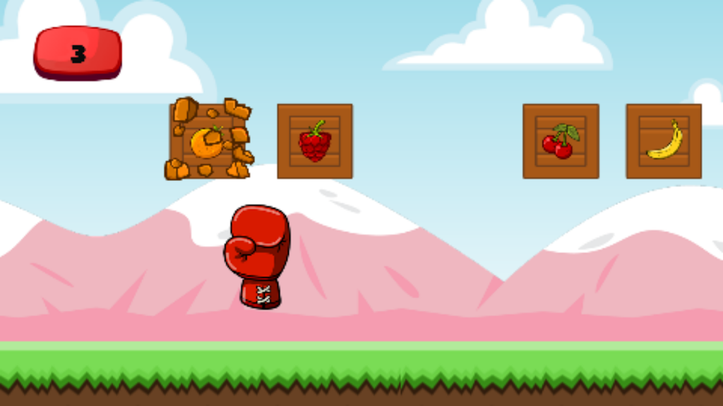 拳套粉碎挑战游戏