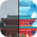 动漫风相册图标