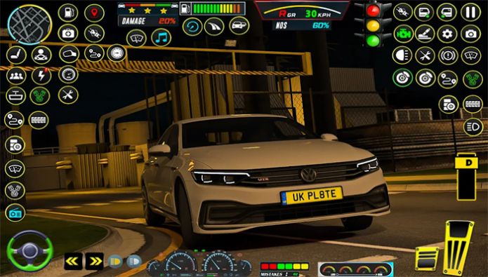 汽车特技极速停车游戏官方最新版截图1
