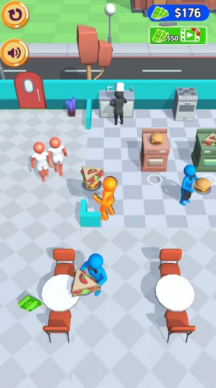 女孩的晚餐小店游戏