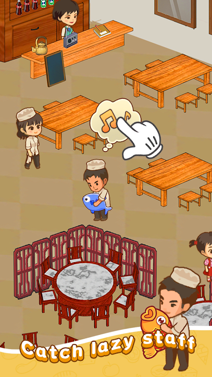 闲置的餐厅idlediningroom图1