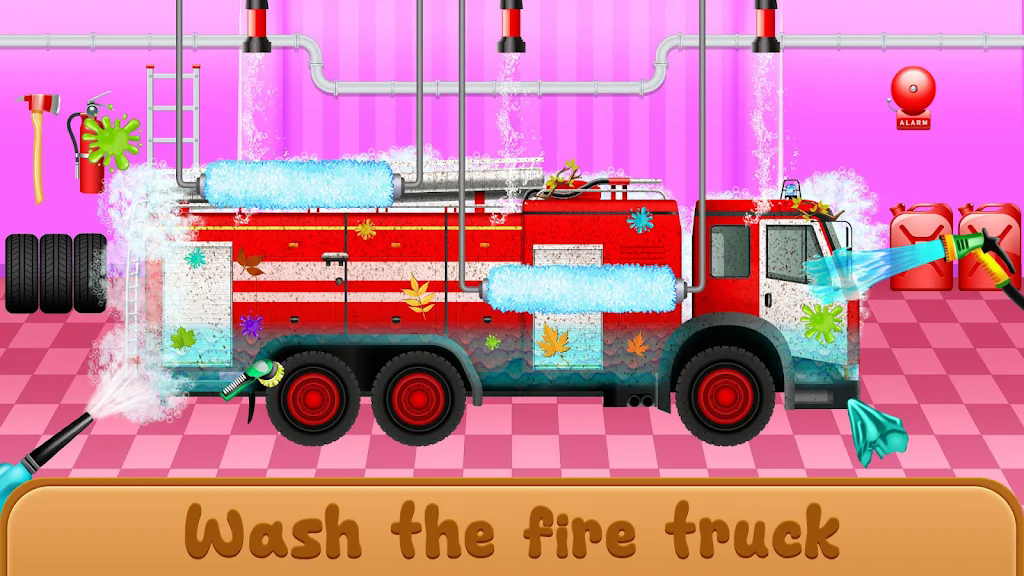 消防车救援FireTruckRescueGame图2