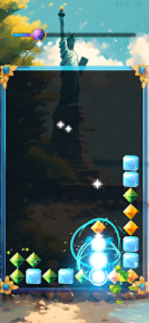 宝石方块连接图1