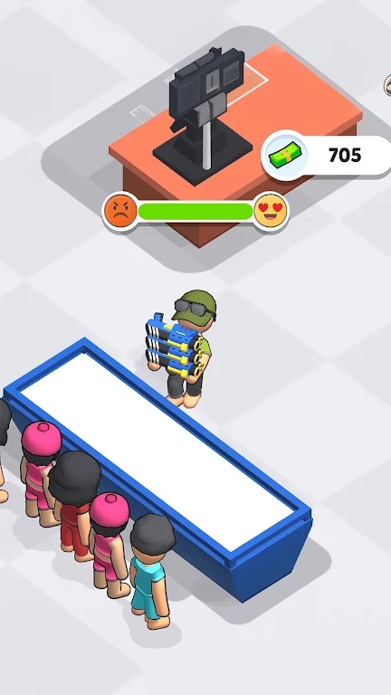 街机武器装备店游戏