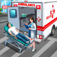 城市救护车医院CityAmbulanceHospital图标