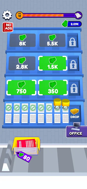 办公室职责游戏