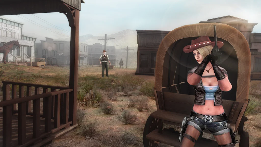 西部牛仔枪射击WestCowboyGunShooting图2