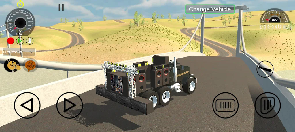 印度重型车驾驶Indiandjheavydriving3d图2