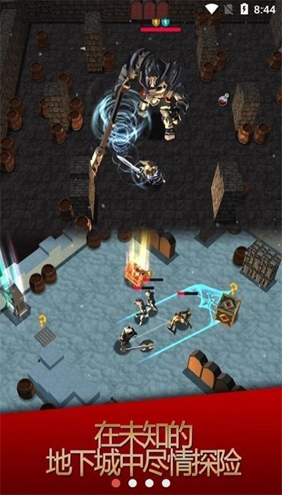 暗黑恶徒DarkestRogue3D图1