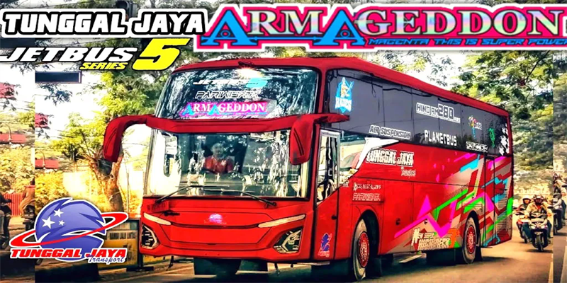 西亚巴苏里汽车BusTunggalJayaArmageddon图2